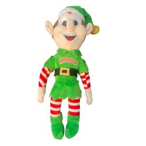 Vintage Christmas At The Galt House Hotel Plush Elf Doll Christmas Estate 13"